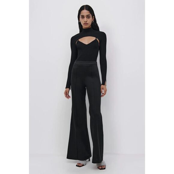 Jonathan Simkhai Pants - Jonathan Simkhai Satin Pants
